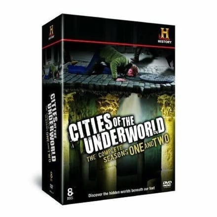 Cities of the Underworld: The Complete Season One & Two (8-Disc Set) [DVD]