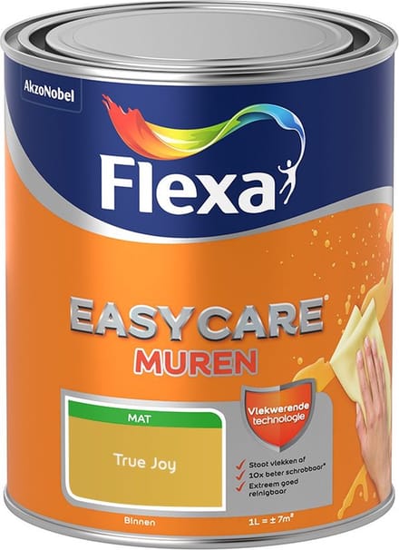 Flexa - Easycare Muren - True Joy - Mengverf - 1 L
