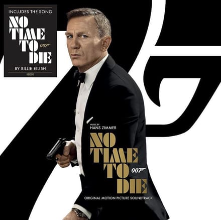 Hans Zimmer - No Time To Die (LP) (Coloured Vinyl)