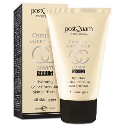 POSTQUAM SKIN CARE CC COMPLETE CORRECTIECRÈME, SPF15