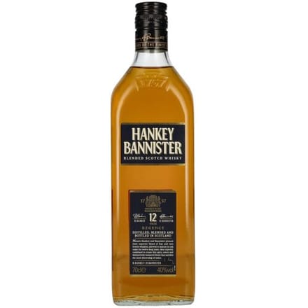 Hankey Bannister REGENCY 12 Years Old Blended Scotch Whisky 40% Vol. 0,7l