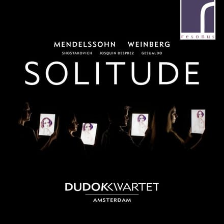 Dudok Kwartet Amsterdam - Solitude (CD)
