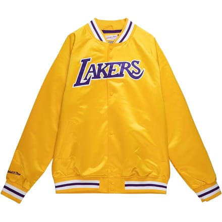 Satijnen trainingsjack Los Angeles Lakers