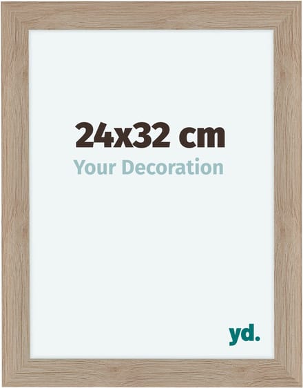 Your Decoration - Fotolijst 24x32 cm - MDF - Eiken Licht - Como