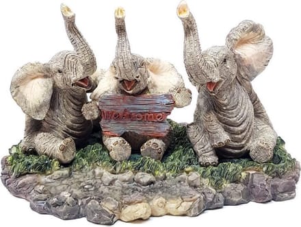 Olifant beeld welkomstbord Olifant decoratie | GerichteKeuze