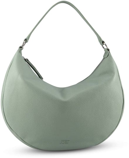 JOST Leren Schoudertas Vika Hobo Bag Lagoon Mintgroen
