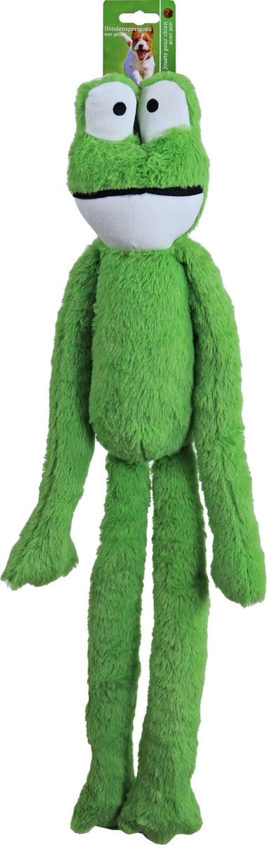 Pluche Kikkerknuffel XXL voor Honden XXL - 75 cm