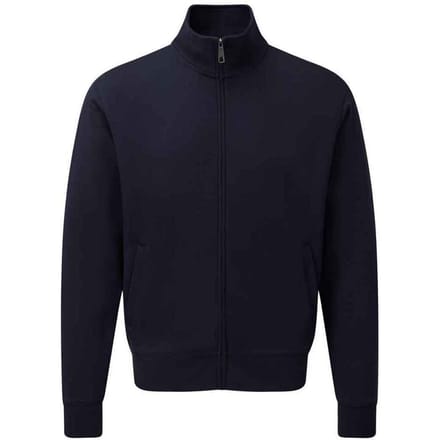Russell Heren Authentiek Sweatjack (Franse marine)
