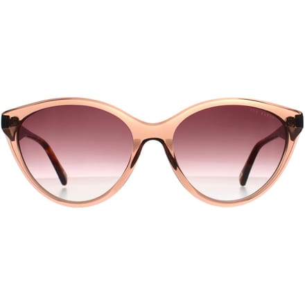 Ted Baker Cat Eye Womens Crystal Brown Gradient TB1735 Deeha