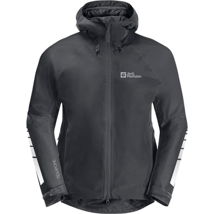Jack Wolfskin Heren Morobbia Jas (Zwart)