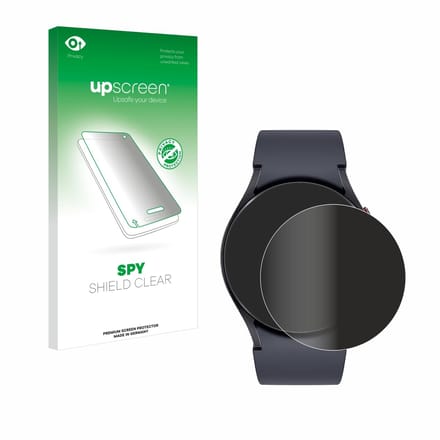 upscreen - privacy screenprotector voor Samsung Galaxy Watch 6 / 5 (44 mm) - Folie Beschermfolie Blauwlichtfilter