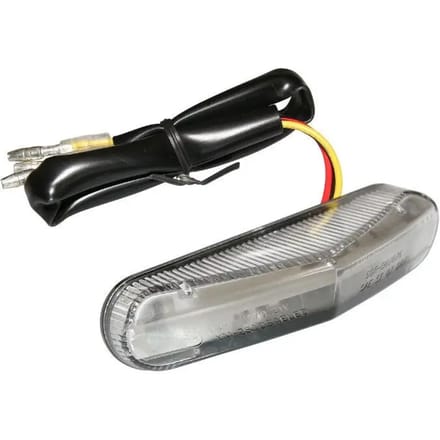 Luxe LED driehoekig achterlicht met stop- en plaatverlichting Replay