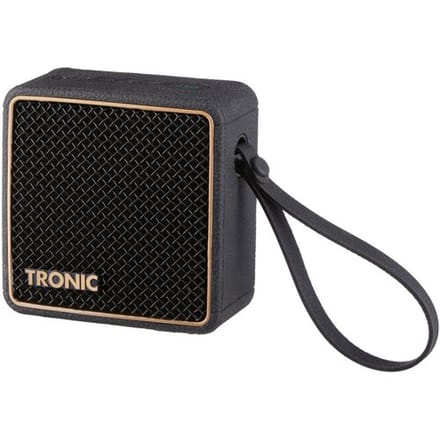 TRONIC Bluetooth-speaker, retro, waterdicht IPX7 (Zwart)