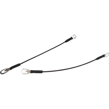 2 stuks Achterklepkabels 90460 EB700 Achterklep Hefsteunkabels Vervanging voor Navara D40 Frontier white