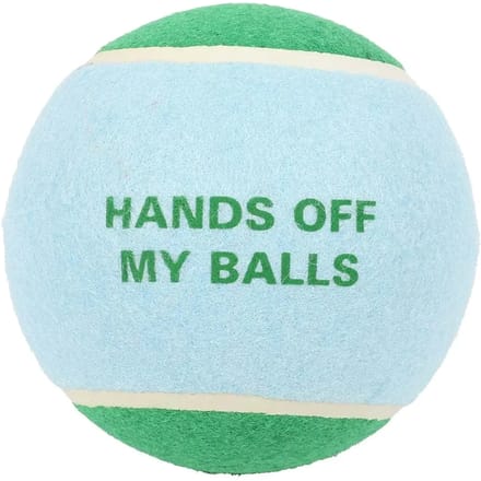 Hondenbal Coockoo Hands Off