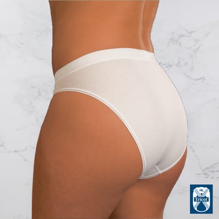 HL Tricot - Tai slip basic wit - Maat M - Vrouwen - wit -