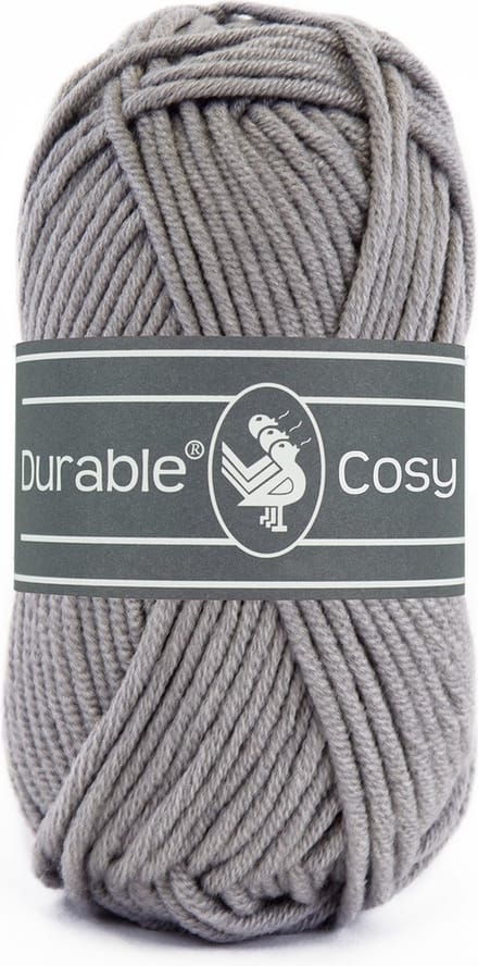 Durable Cosy - 2231 Light Grey - Katoen/Acryl Garen