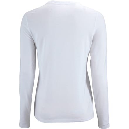 SOLS Dames/dames Keizerlijk T-Shirt met lange mouwen (Wit)