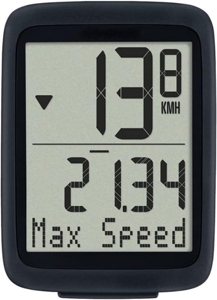 Kilometerteller Fiets - Snelheidsmeter - Fietscomputer Draadloos