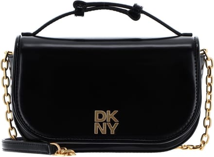 DKNY Schoudertas Tammy TH Crossbody Bag Blk / Gold Zwart