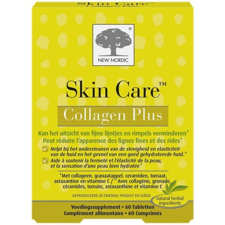 New Nordic Collagen Filter - Voedingssupplement - 60 tabletten