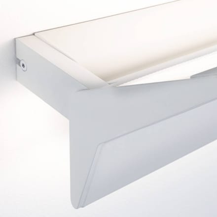 LED-wandlamp 3-Step-Dim Stine 2700K 970lm / 0lm 230V 13W / 4W dimbaar Wit mat