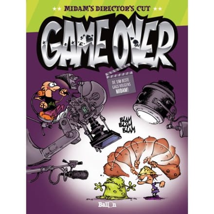 Midam's Director's Cut - Game Over - Buiten Reeks - Midam