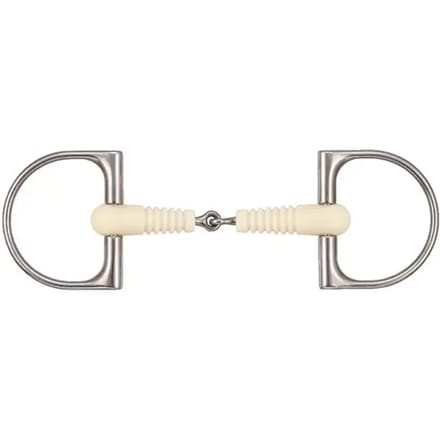 Verdum paardenbit enkelgebroken Soyo Happy mouth king D "ribbed"
