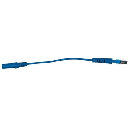 KS Tools 150.0966 Verbindingskabel Bus 4 mm - Blauw 1 stuk(s)