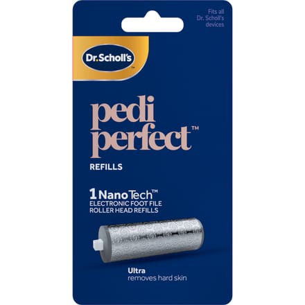 Scholl Pedi Perfect Electronic Foot File Ultra Refills 1 st