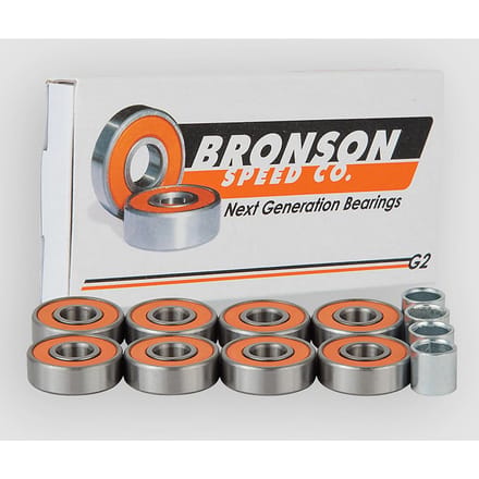 Bronson G2 Lagers oranje