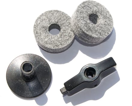Fame QCS-8 Quicker Cymbal Set - Accessoire voor bekkens
