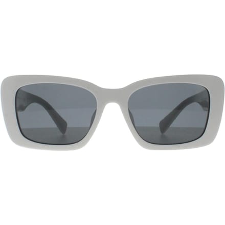 Miu Miu MU07YS 1425S0 wit donkergrijs zonnebril