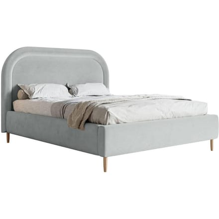 Bedframe Lorena velvet 160 x 200 cm | NADUVI Collection