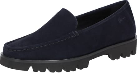 Sioux - CORTIZIO-728 - Instappers - Kleur: Blauw - Maat: 38