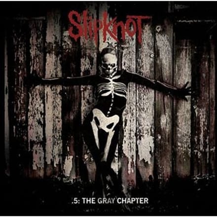 Slipknot CD - .5: The Gray chapter - voor Geen - standaard