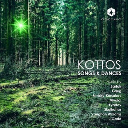 Bjarke Mogensen, Pernille Petersen, Josefine Opsahl - Songs & Dances (CD)
