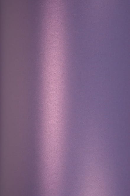 Netuno - paars metallic papier - A4 - 21 x 29,7 cm - 10 vellen - 250 gram - Majestic Satin Violet