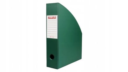 Groene Bureau Organizer voor mappen en flyers A4