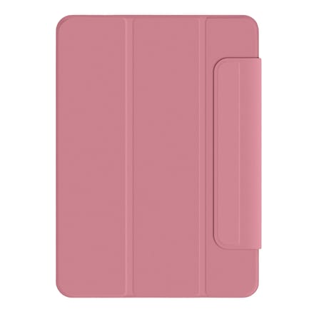 Pomologic BookCover voor de Apple iPad Pro 11 (2025) M5 / (2024) M4 - Old Pink