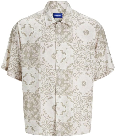 Jack & Jones Resort overhemd Wide Fit Resort overhemd