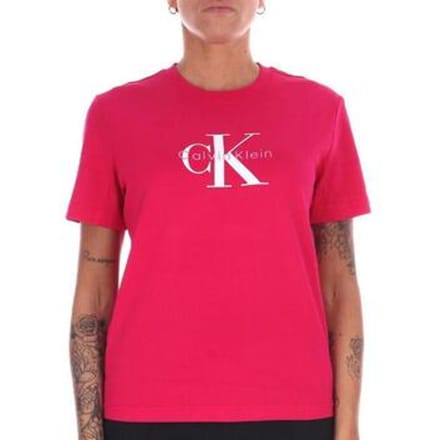 T-shirt Korte Mouw Calvin Klein Jeans Hero