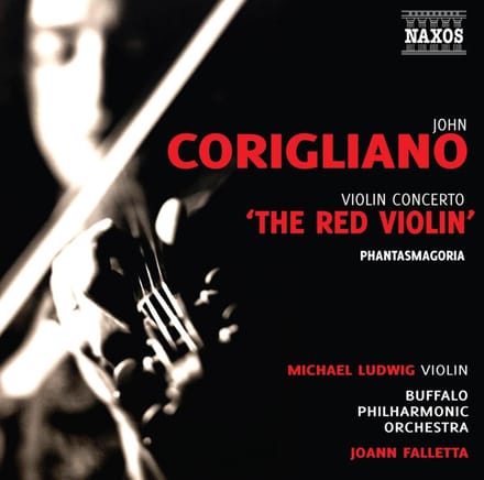 Michael Ludwig, Buffalo Philharmonic Orchestra, JoAnn Falleta - Corigliano: Violin Concerto, Phantasmagoria (CD)