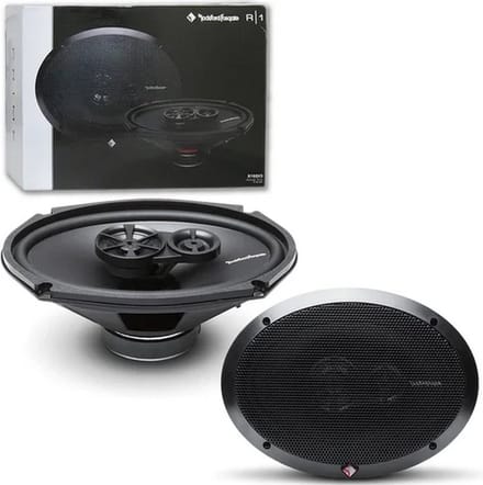 Rockford Fosgate R169X3 6x9'' Auto Speakers / hoedenplank