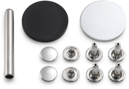 Prym Holnieten voor stofdikte 6-9 mm.