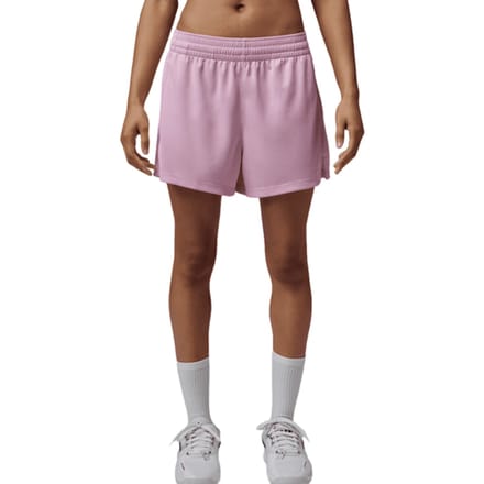 Jordan Sport Mesh Korte Broek Dames Roze K676