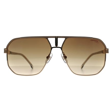 Carrera 1062/S J5G 86 goud bruin gradiÃ«nt antireflex zonnebril