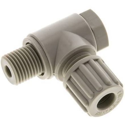8x6mm & G1/4'' PP L-Vorm Knelfitting Buitendraad Banjo Bout 10bar