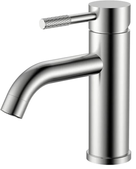 DutchLine - S-Grip Wastafelkraan – Chroom