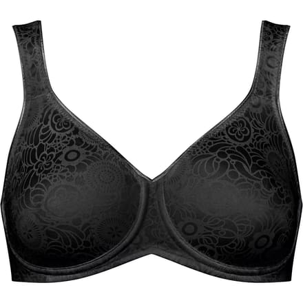Minimizer-beugelbeha met bloemenmotief, model 'Lovely Minimizer'